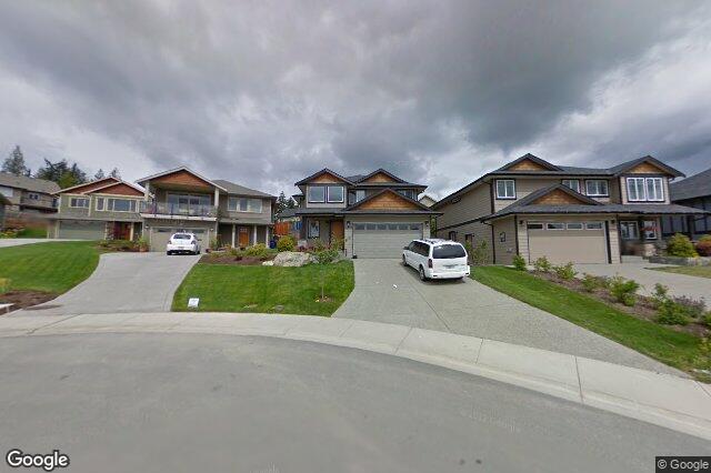 Street view of 2382 Caffery Pl, Sooke