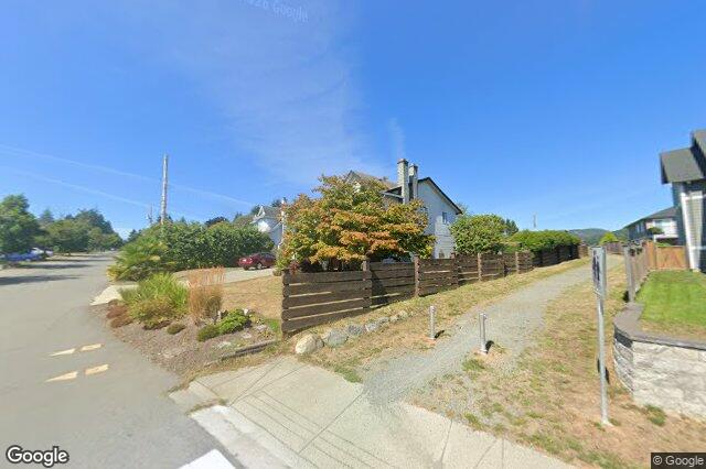 Street view of 6575 Felderhof Rd, Sooke