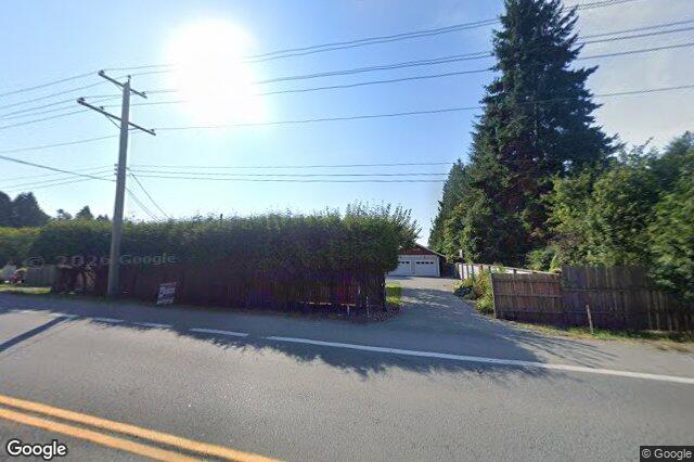 Street view of 5877 Sooke Rd, Sooke