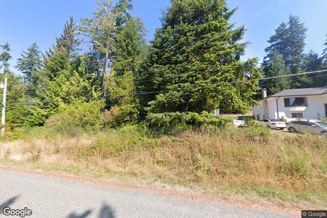 Street view of 2823 Woodhaven Rd, Sooke