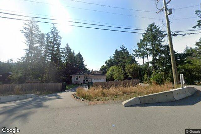 Street view of 5183 Sooke Rd, Sooke