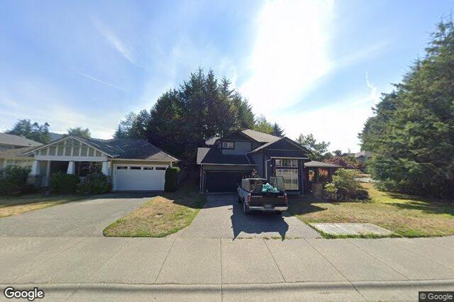 Street view of 2365 Demamiel Dr, Sooke