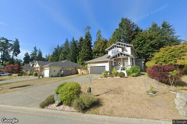 Street view of 2357 Demamiel Dr, Sooke