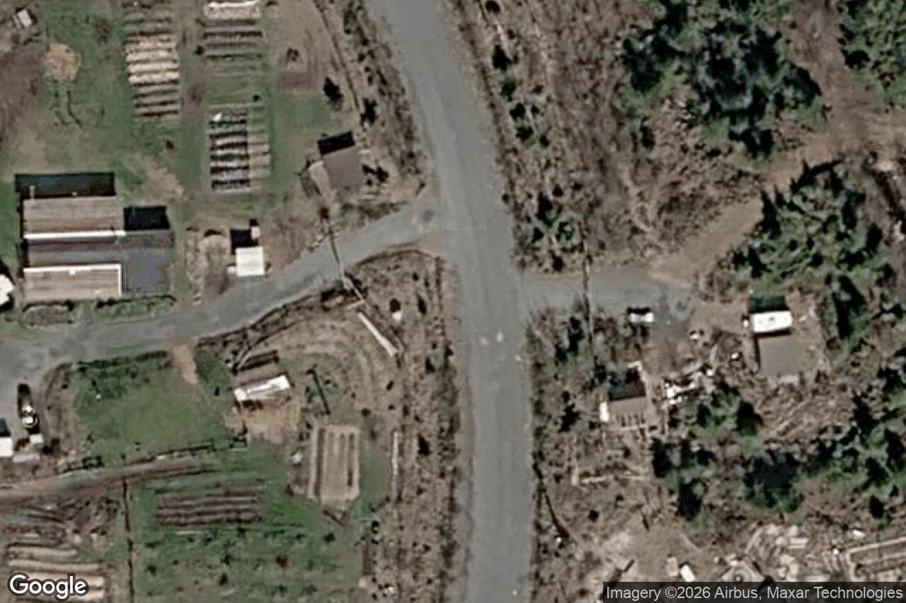 Street view of Lot I Kirby Creek Rd, Sooke