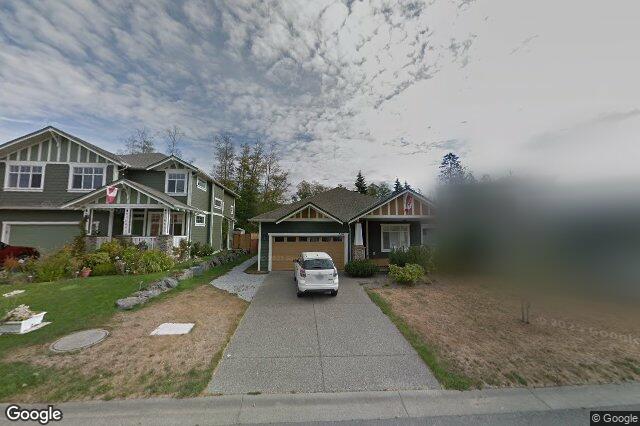 Street view of 2393 Poplar Dr, Sooke