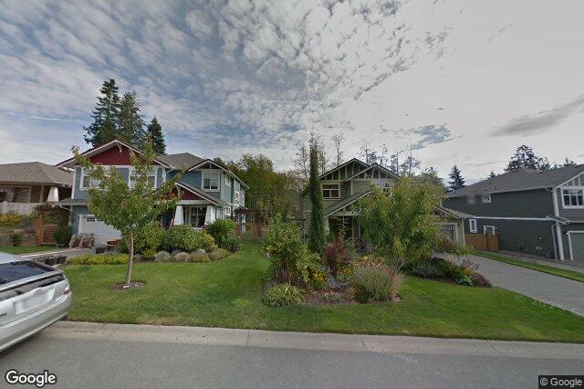 Street view of 2395 Poplar Dr, Sooke