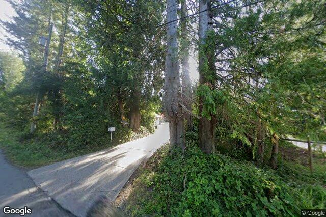 Street view of 2121 Harbourview Rd, Sooke