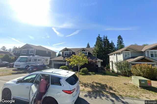 Street view of 6441 Birchview Way, Sooke