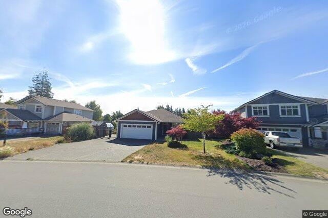 Street view of 6436 Willowpark Way, Sooke