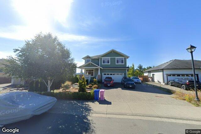 Street view of 6427 Riverstone Dr, Sooke