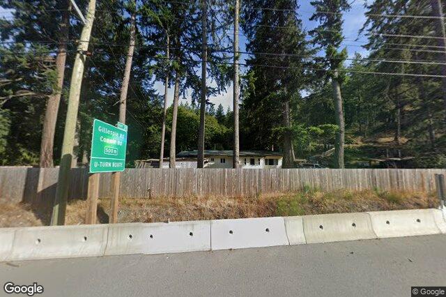 Street view of 4976 Sooke Rd, Metchosin