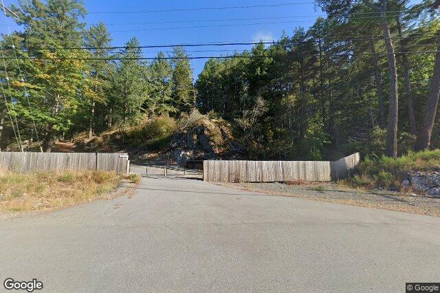 Street view of 4970 Sooke Rd, Metchosin