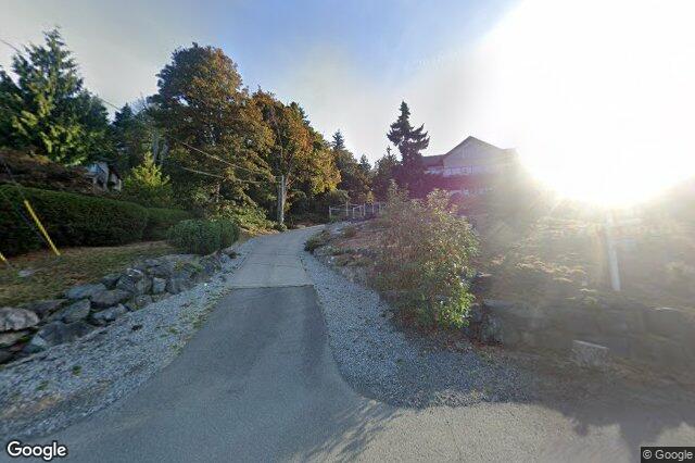Street view of 5360 Basinview Hts, Sooke