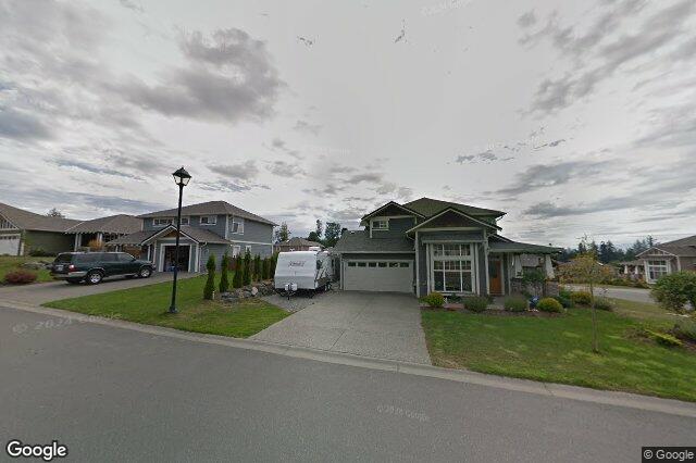 Street view of 6499 Beechwood Pl, Sooke