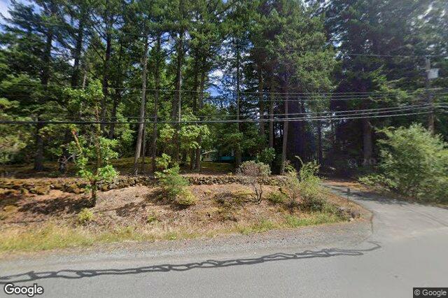 Street view of 1074 Glen Forest Way, Metchosin