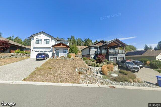 Street view of 6350 Riverstone Dr, Sooke