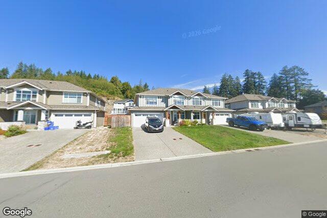 Street view of 6318 Riverstone Dr, Sooke