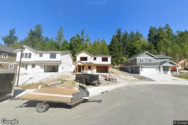 Street view of 2588 Nickson Way, Sooke