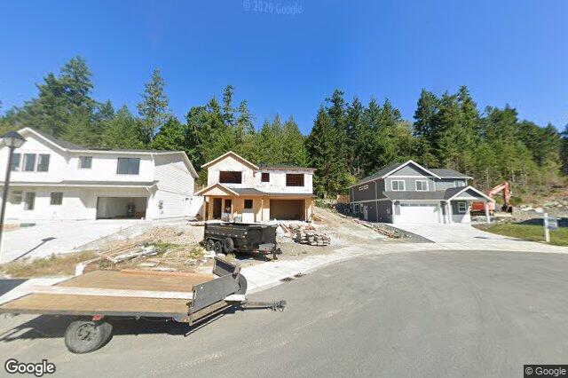 Street view of 2584 Nickson Way, Sooke