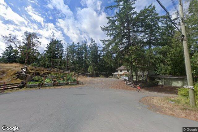 Street view of 4032 Chalister Crt, Metchosin