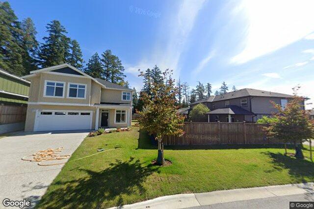 Street view of 6306 Riverstone Dr, Sooke