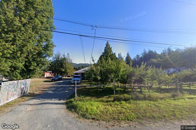 Street view of 7521 Porier Rd, Sooke