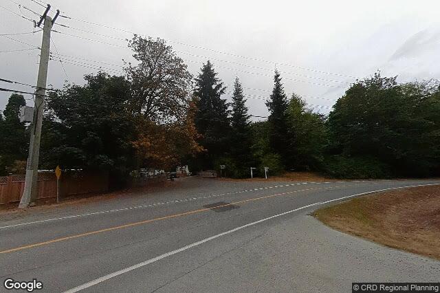 Street view of 1 – 2670 Sooke River Rd, Sooke