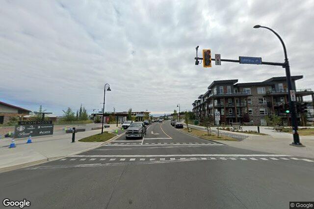 Street view of 102 – 3564 A Ryder Hesjedal Way, Colwood