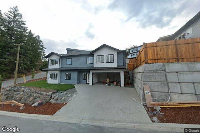 Street view of 857 Tomack Loop, Langford