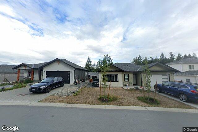Street view of 834 Tomack Loop, Langford
