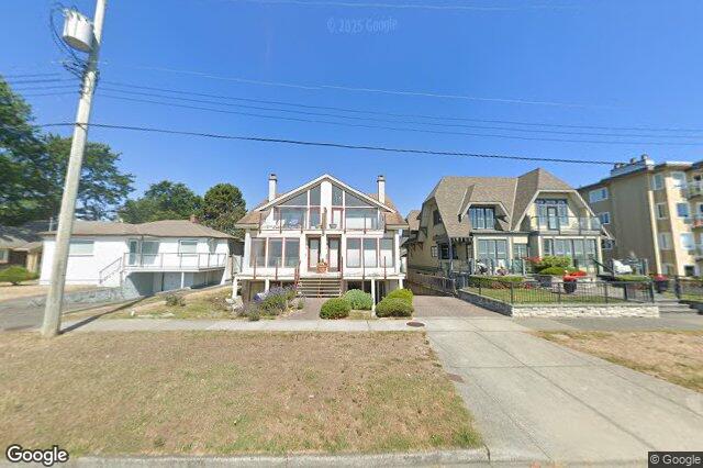 Street view of 1518 Dallas Rd, Victoria