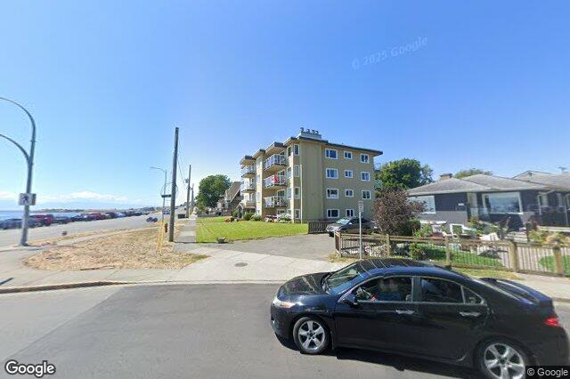 Street view of 103 – 1540 Dallas Rd, Victoria