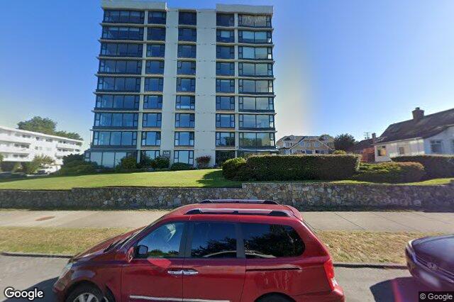 Street view of 302 – 670 Dallas Rd, Victoria