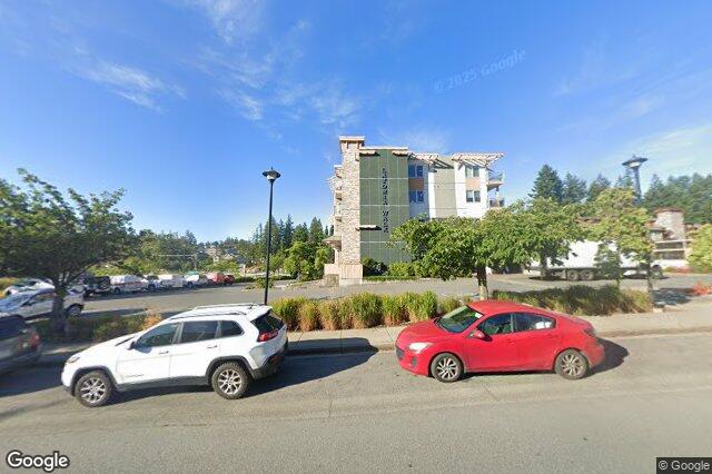 Street view of 404 – 611 Brookside Rd, Colwood