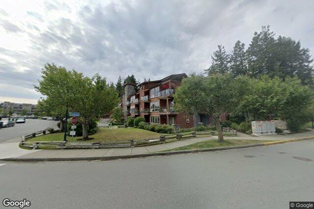 Street view of 106 – 635 Brookside Rd, Colwood