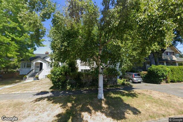 Street view of 1146 Faithful St, Victoria