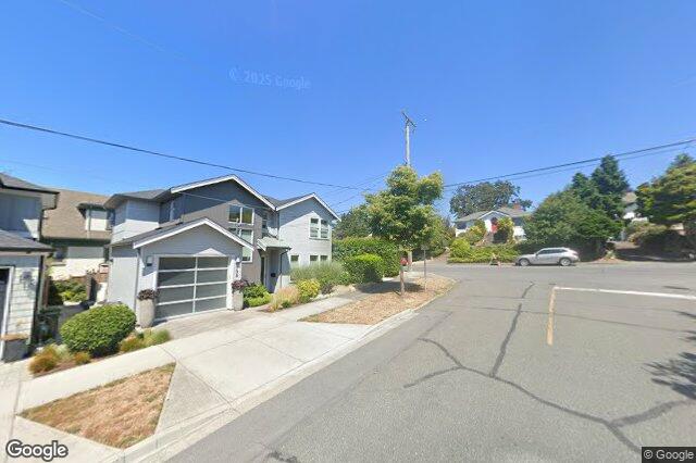 Street view of 198 Olive St, Victoria