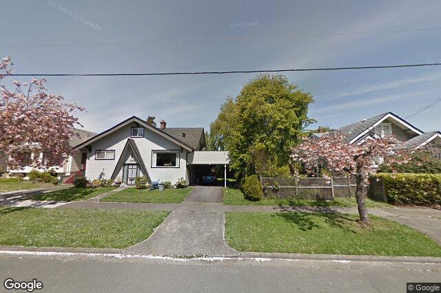Street view of 1146 Leonard St, Victoria