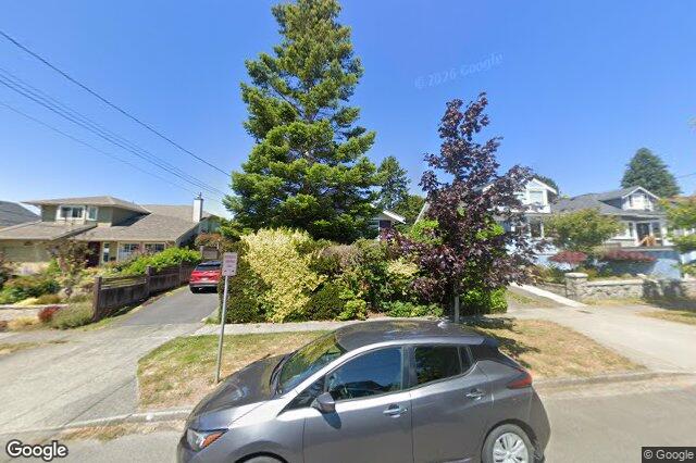 Street view of 1630 Pinewood Ave, Victoria