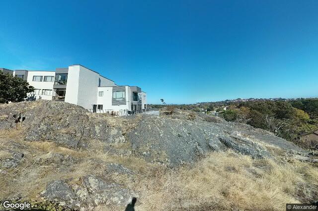 Street view of 406 – 1433 Faircliff Lane, Victoria