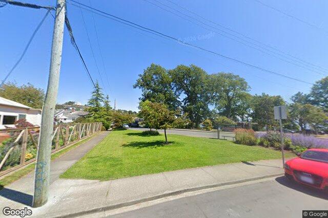Street view of 238 Richmond Ave, Victoria