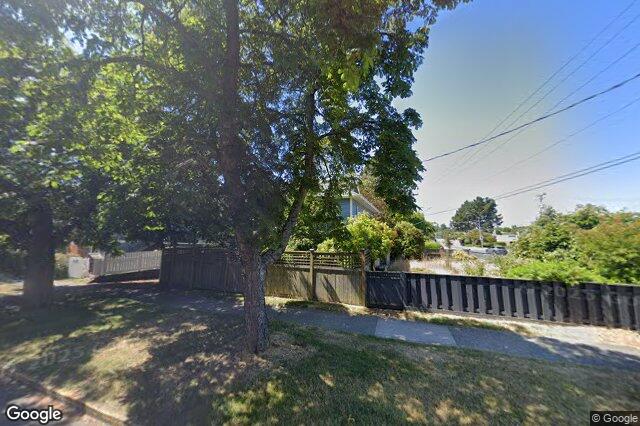 Street view of 258 St. Charles St, Victoria