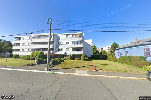 Street view of 203 – 545 Rithet St, Victoria