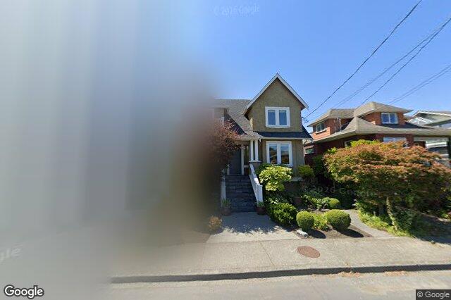 Street view of 242 Richmond Ave, Victoria