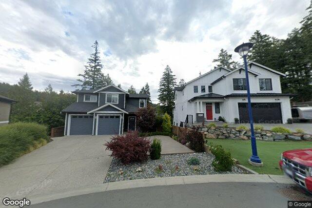 Street view of 3619 Urban Rise, Langford