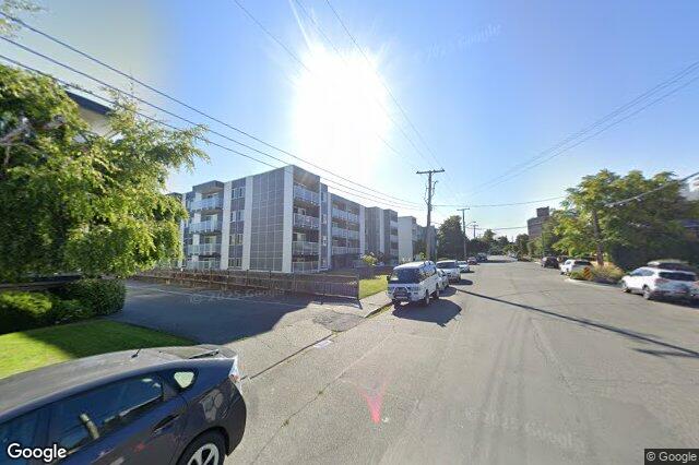 Street view of 201 – 511 Rithet St, Victoria