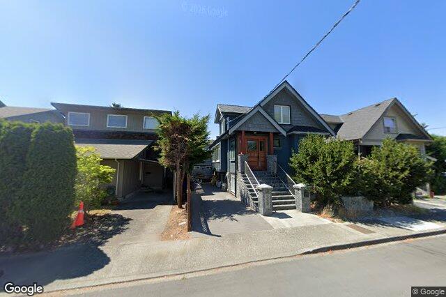 Street view of 248 Richmond Ave, Victoria