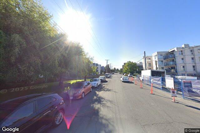 Street view of 203 – 511 Rithet St, Victoria