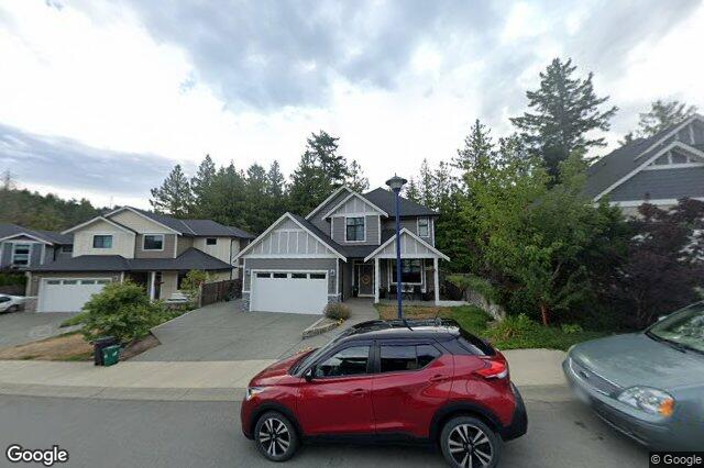 Street view of 3520 Paperbark Cres, Langford
