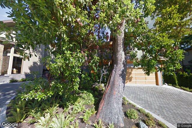 Street view of 220 Moss Rock Pl, Victoria